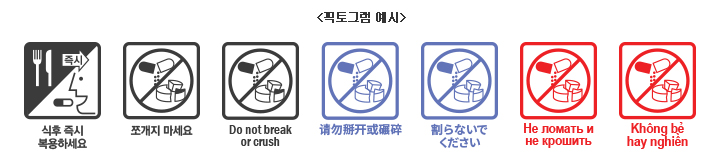 픽토그램 예시